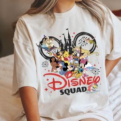 disney squad 2023 shirt, disney family shirt, disney trip, disney squad shirt, disney 2023 trip shirt, disney trip shirt