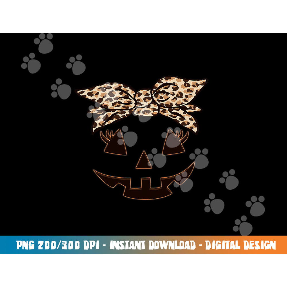 Funny Halloween Jack O Lantern Leopard Pumpkin Girls Women png, sublimation copy.jpg