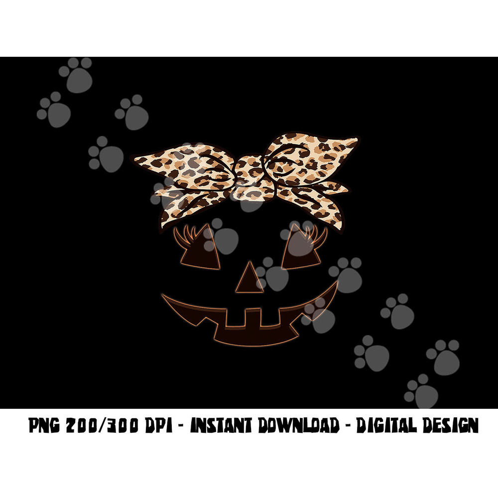 Funny Halloween Jack O Lantern Leopard Pumpkin Girls Women png, sublimation copy.jpg