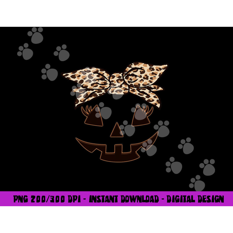 Funny Halloween Jack O Lantern Leopard Pumpkin Girls Women png, sublimation copy.jpg