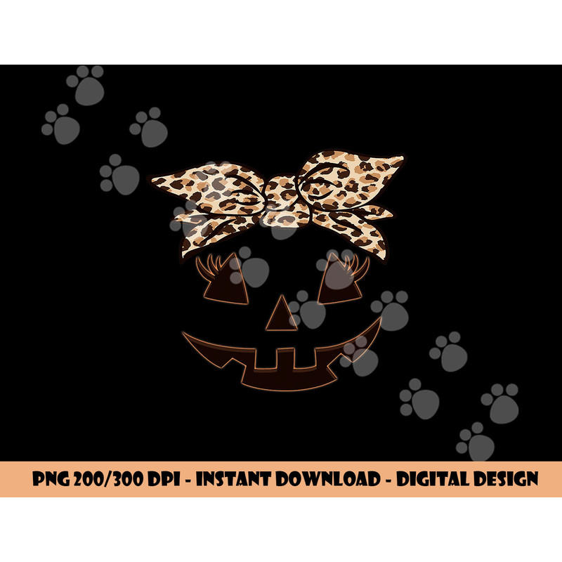 Funny Halloween Jack O Lantern Leopard Pumpkin Girls Women png, sublimation copy.jpg