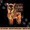Funny Halloween LLama Costume Tee Happy Llamaween Skeleton png,sublimation copy.jpg