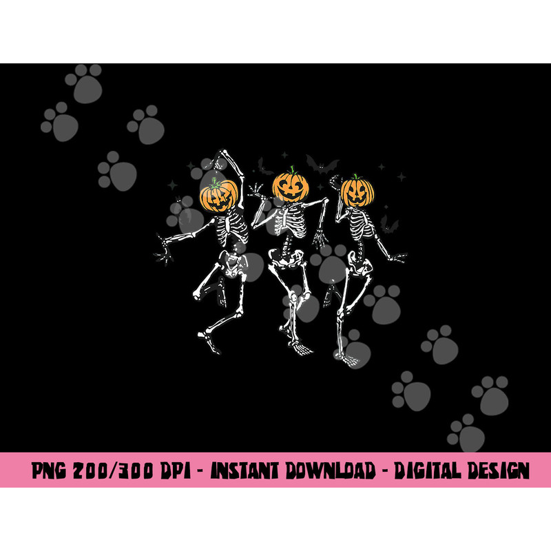 Funny Halloween Pumpkin Dancing Skeleton Costume Women Men png,sublimation copy.jpg