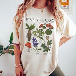 herbology shirt, herbology plants sweatshirt, gift for plant lover, botanical sweatshirt, plant lover shirt,plant sweats