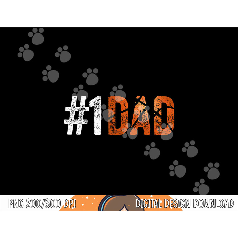 Number One Basketball Dad from Son for Fathers Day Funny png, sublimation copy.jpg