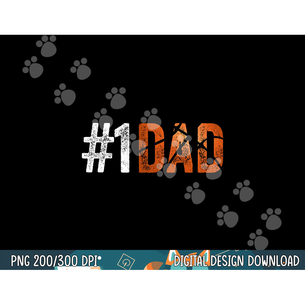 Number One Basketball Dad from Son for Fathers Day Funny png, sublimation copy.jpg