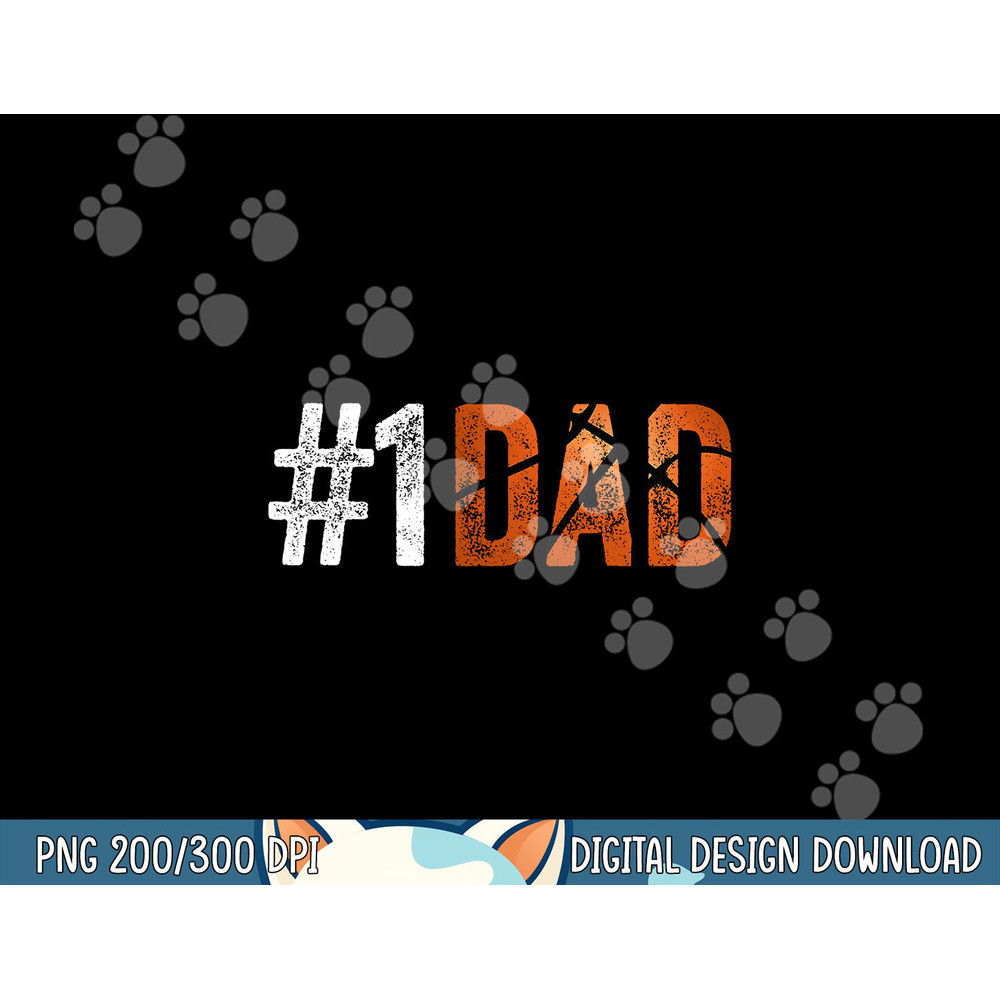 Number One Basketball Dad from Son for Fathers Day Funny png, sublimation copy.jpg