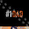 Number One Basketball Dad from Son for Fathers Day Funny png, sublimation copy.jpg