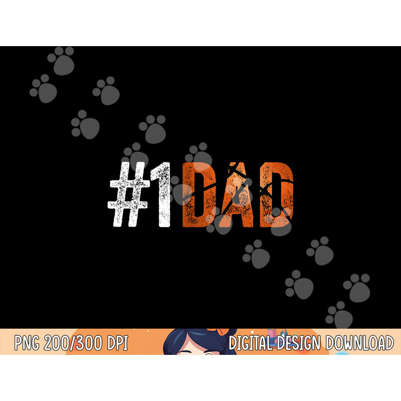 Number One Basketball Dad from Son for Fathers Day Funny png, sublimation copy.jpg