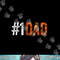 Number One Basketball Dad from Son for Fathers Day Funny png, sublimation.jpg