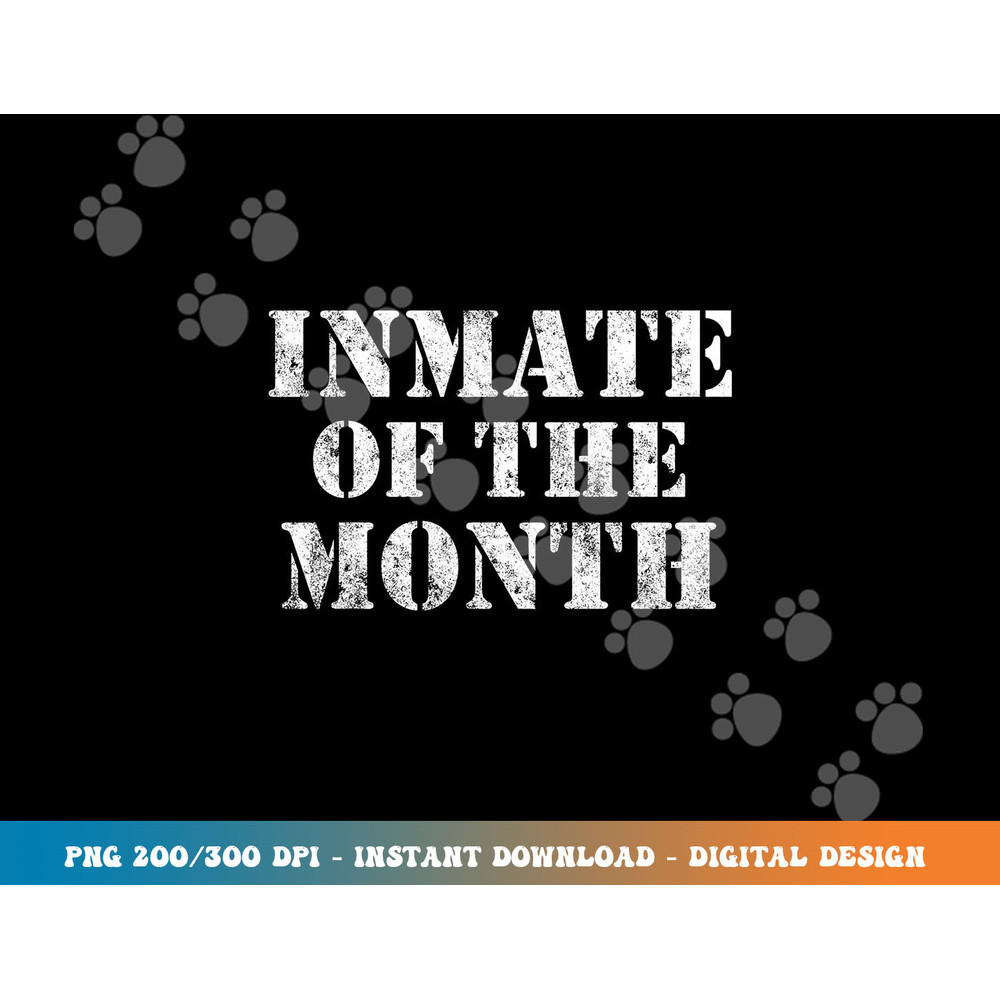 Funny Halloween Trick Treat Inmate of the Month  png,sublimation copy.jpg