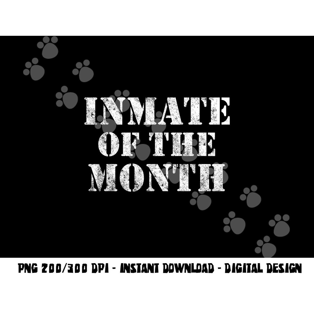 Funny Halloween Trick Treat Inmate of the Month png,sublimation copy.jpg
