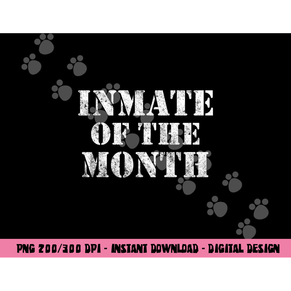 Funny Halloween Trick Treat Inmate of the Month png,sublimation copy.jpg