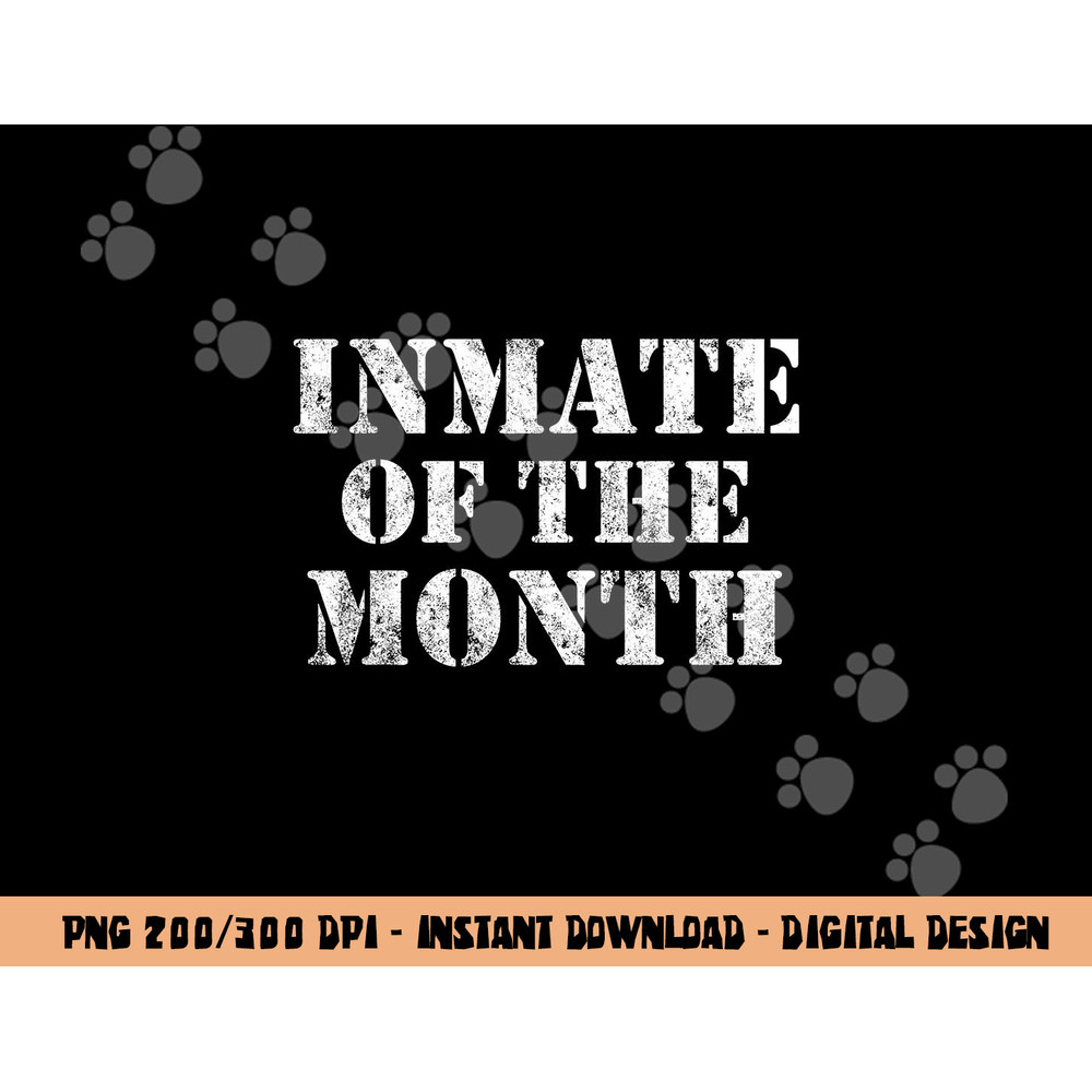 Funny Halloween Trick Treat Inmate of the Month  png,sublimation copy.jpg