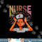 Nurse Black Woman Magic Afro Melanin Queen Black History png, sublimation copy.jpg