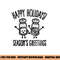 Funny Happy holidays Season s greetings Christmas png, sublimation copy.jpg