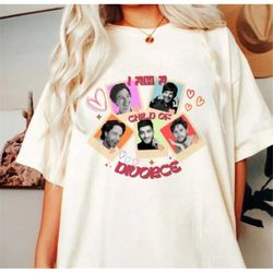 1d members shirt, i am a child of divorce shirt, funny 1d shirt, harry shirt y2k, love on tour 2022 merch, hs tour t shi