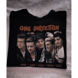 one direction metal shirt, one direction t shirt, metal direction t-shirt gift for men women unisex t-shirt