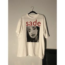 1993 sade love deluxe tour white short sleeve, sade t shirt gift for men women uisex t-shirt