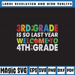 first day of school 4th grade svg, hello fourth grade svg, back to school svg, back to school shirt svg, first day svg