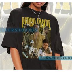 90s pedro pascal vintage t-shirt , pedro pascal retro , pedro pascal vintage gift for men women unisex t-shirt