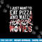 Funny Horror Movie Fan Gift - Halloween Pizza  png,sublimation copy.jpg