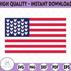 american flag mickey mouse svg, mickey mouse svg, disney svg files, mickey mouse clip art , cut files, svg