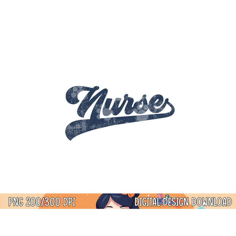 Nurse Cute Vintage Graphic Nursing png, sublimation copy.jpg