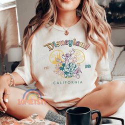 retro disneyland est 1955 california t-shirt, mickey and friends shirt, vintage disneyland shirt, disney family shirt, r
