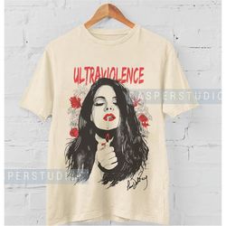 lana del rey ultraviolence t-shirt, lana del rey sweatshirt, lana del rey vintage 90s graphic t-shirt gift for men women