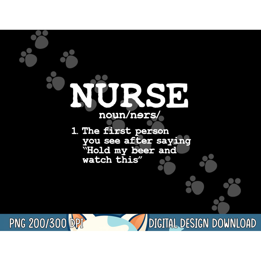 Nurse Definition Nursing png, sublimation copy.jpg