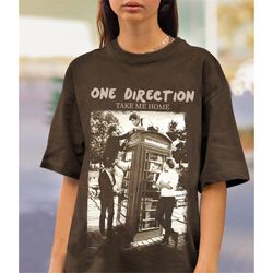 one direction take me home t shirt, one direction,  direction vintage, 1d gift for men women unisex t-shirt
