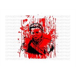 michael myers svg | halloween svg | horror movie svg | scary movies | horror | cheap svg | digital cut file