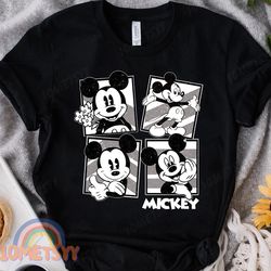 retro mickey mouse disney shirt, mickey mouse shirt, disney family shirt, disney trip 2023 shirt, magic kingdom shirt, d