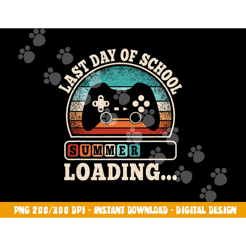 Funny Last Day Of School Gaming Teacher Student Boys Kids png, sublimation copy.jpg