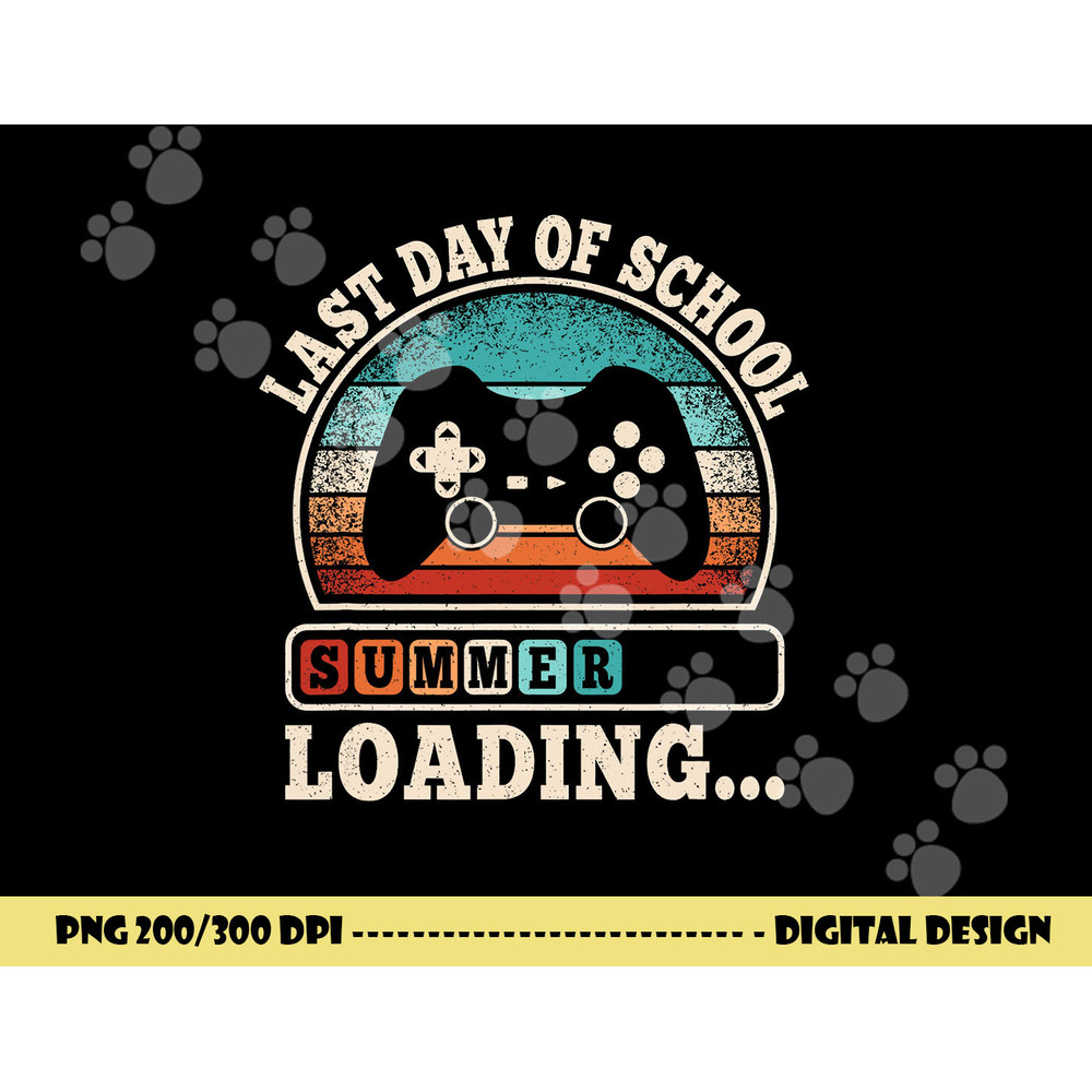 Funny Last Day Of School Gaming Teacher Student Boys Kids png, sublimation copy.jpg