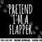 Funny Lazy Halloween Costume PRETEND I M A FLAPPER Women Mom png,sublimation copy.jpg