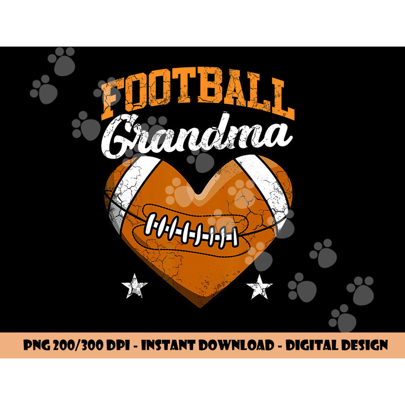 Football Grandma Grandmother Grammy png, sublimation copy.jpg