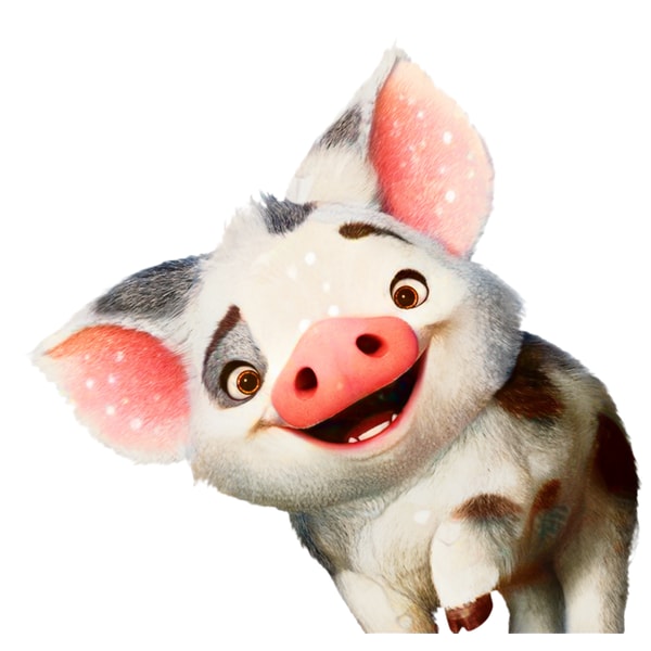 Mona Api G Pig Png, Moana Png, Moana Princess Disney Png, Baby Moana Ve - Inspire ...