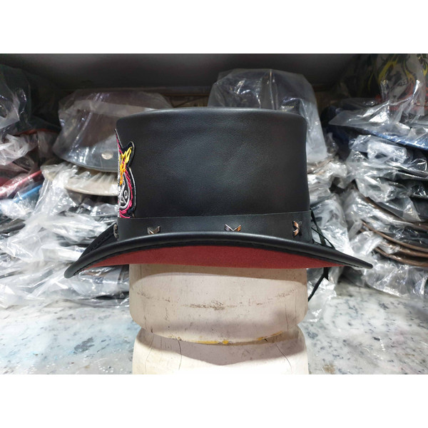 El Dorado Electric Skull Leather Top Hat (7).jpg