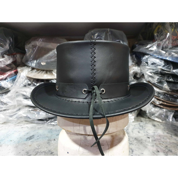 El Dorado Electric Skull Leather Top Hat (9).jpg