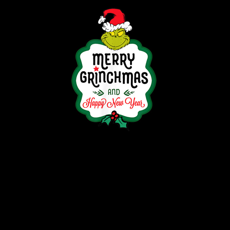 Dr Seuss Grinch Happy New Year T-shirt.jpg