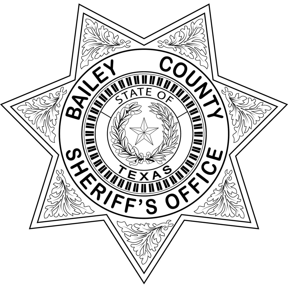 bailey County Sheriffs office badge Texas vector file.jpg