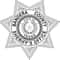 Bandera County Sheriffs office badge Texas vector file.jpg
