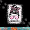 Nurse Life Bleached Shirts Pink Leopard Messy Bun Nurse Life png, sublimation copy.jpg