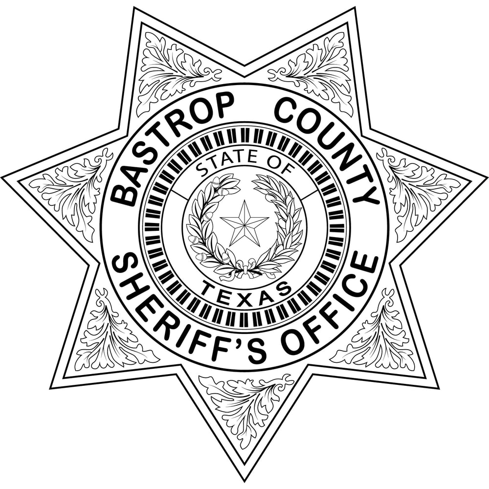 Bastrop County Sheriffs office badge Texas vector file.jpg