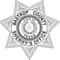 Bastrop County Sheriffs office badge Texas vector file.jpg