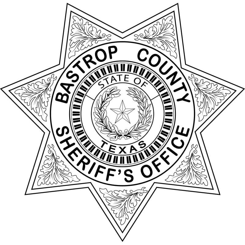 Bastrop County Sheriffs office badge Texas vector file.jpg