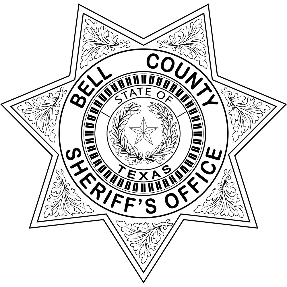 bell County Sheriffs office badge Texas vector file.jpg