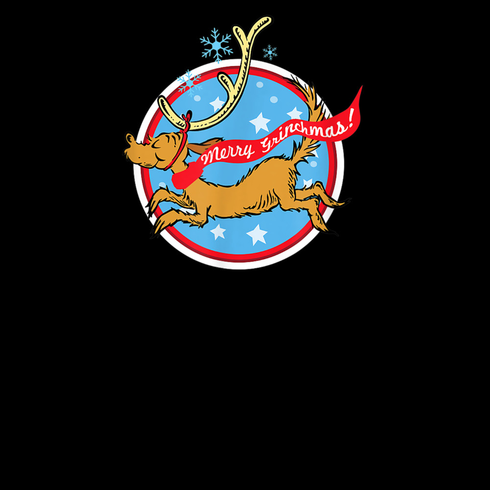 Dr Seuss Max Merry Grinchmas T-shirt.jpg